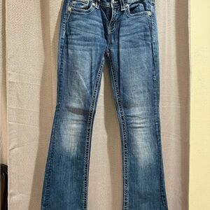 Classic Blue Denim Jeans miss me jeans